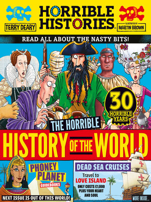 cover image of Horrible History of the World